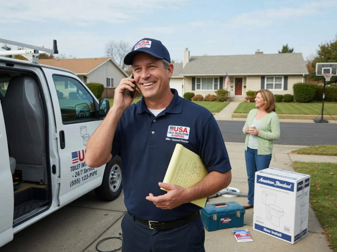 Toilet Installation Glendale, UT FAQs